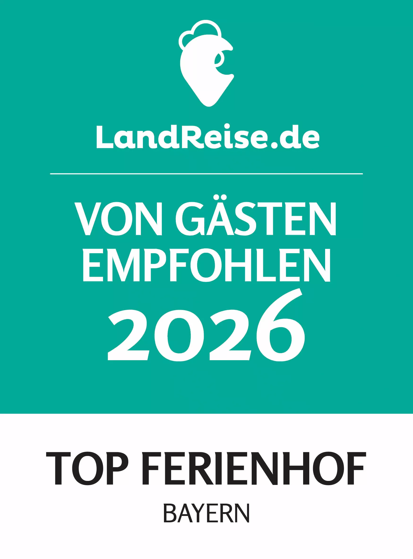 Top Ferienhof des Jahres 2026